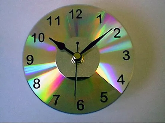 CD Clock