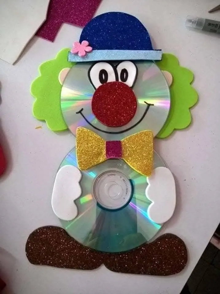 Clown Wall Hanging 