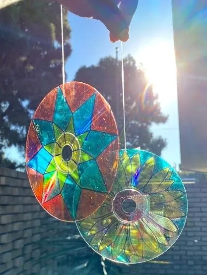 CD Suncatcher