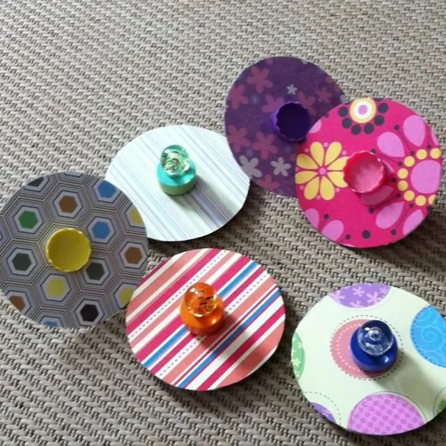 CD Spinning Top