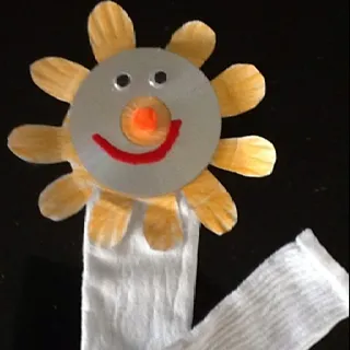 CD Sock Puppet