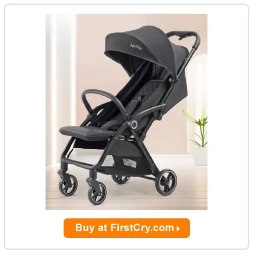 Bonfino Quick Fold Magic Stroller