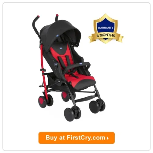 Chicco New Echo Stroller With Bumper Bar