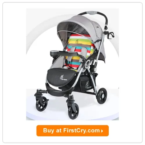 R for Rabbit - The Chocolate Ride Designer Pram