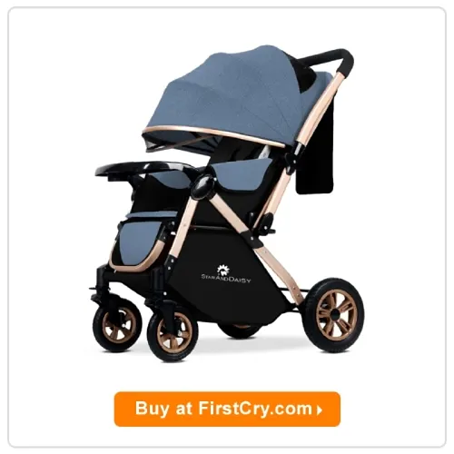 StarAndDaisy Stroller With Reversible Handle