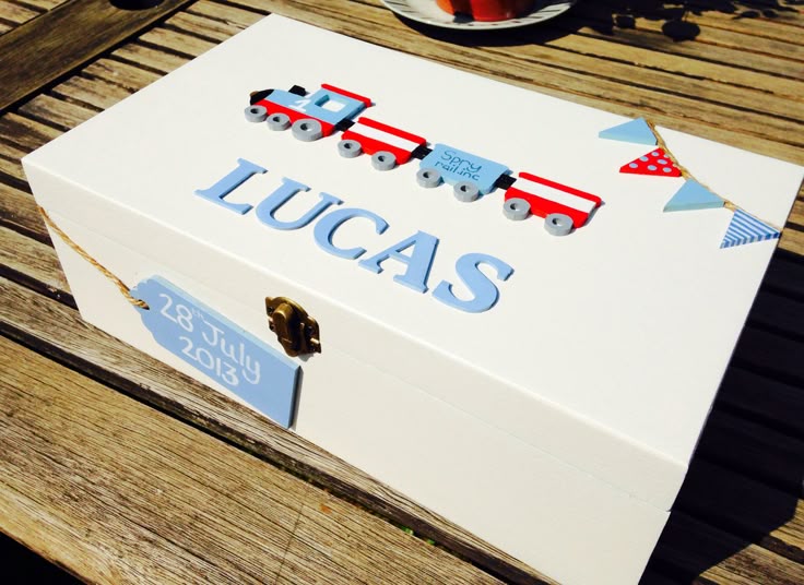 Personalised Keepsake Box