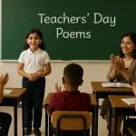 Teachers Day Poems 2025 - Heartfelt Verses to Honor Educators