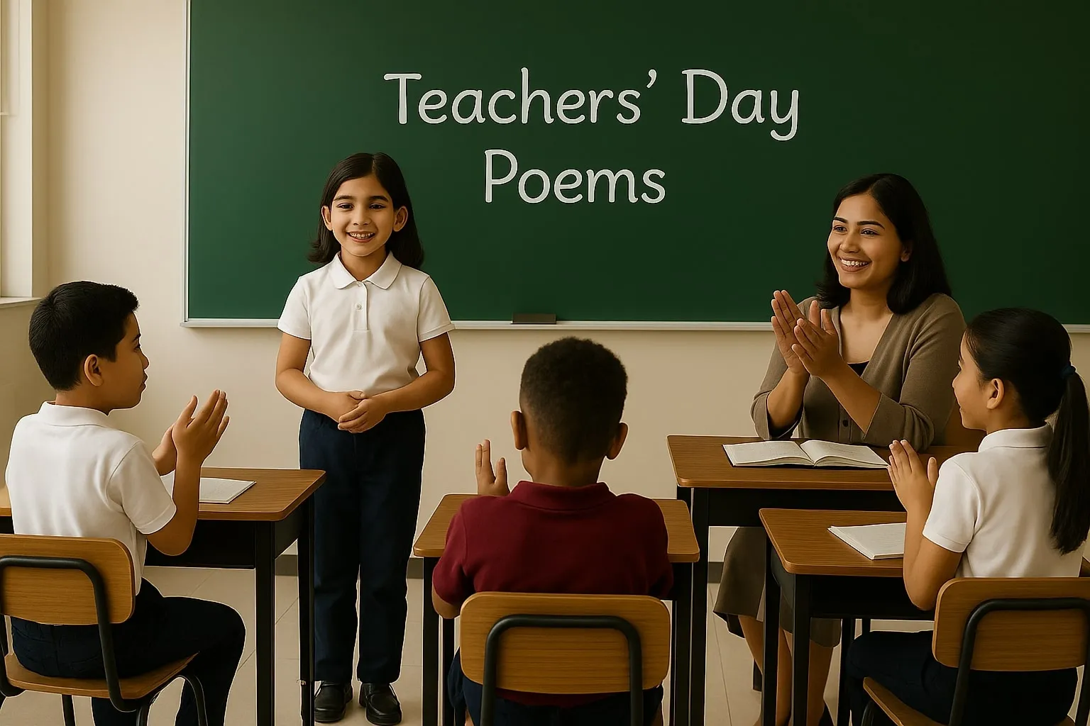Teachers Day Poems – Heartfelt Verses to Honor Educators Teachers Day Poems – Heartfelt Verses to Honor Educators