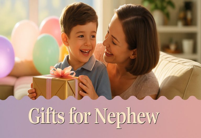 40 Gifts for Nephew – Cool & Unique Ideas He’ll Love