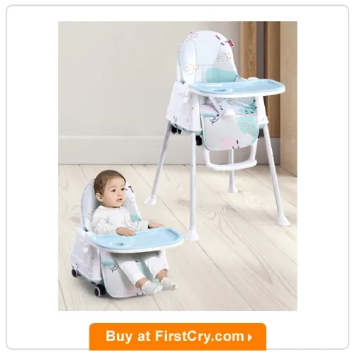 Babyhug 3 in 1 Comfy High Chair