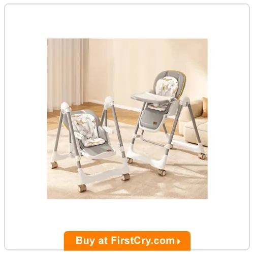 R for Rabbit Marshmallow Smart 3-in-1 High Chair