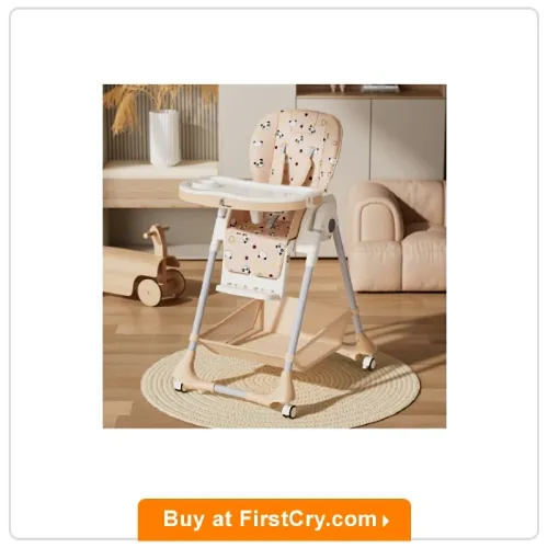 R for Rabbit Marshmallow the Smart High Chair