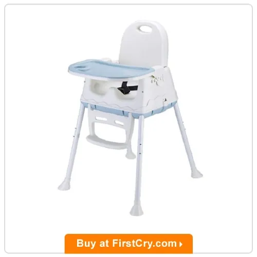  Syga Height Adjustable High Chair