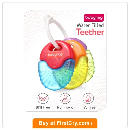 Babyhug Berries Shaped Water Filled Teether