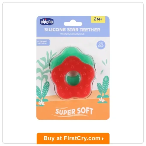 Chicco Teether Supersoft Star Design