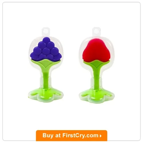 LuvLittle Baby Silicone Teether