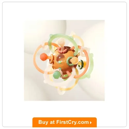 StarAndDaisy Soft Silicone Baby Teether