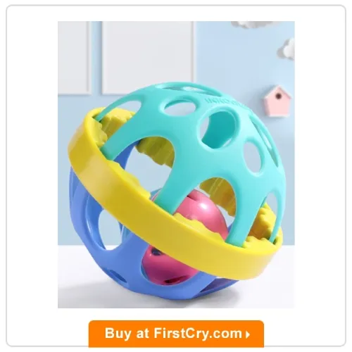 Zoe Rattle Teether Ball