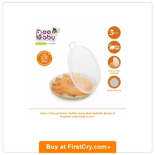 BeeBaby Fingers Teethers