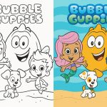 Bubble Guppies Coloring Pages – Free Printable PDFs For Kids