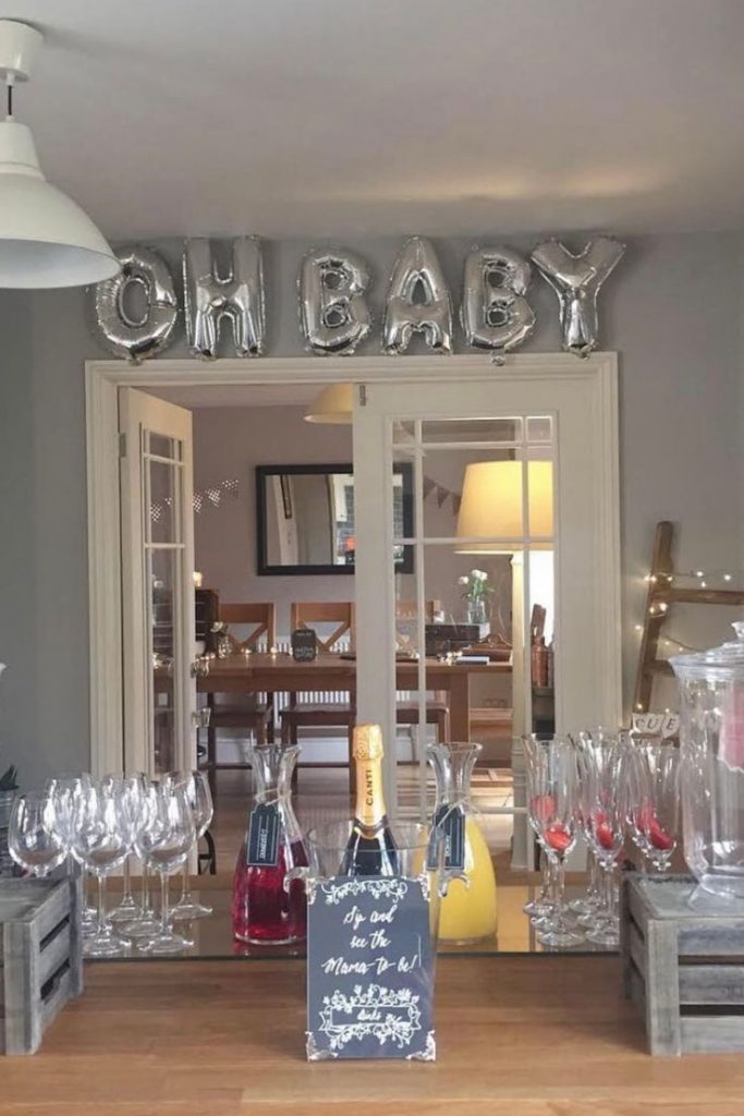 Sip and See baby shower