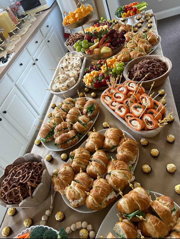 Meal Train Kickoff baby shower