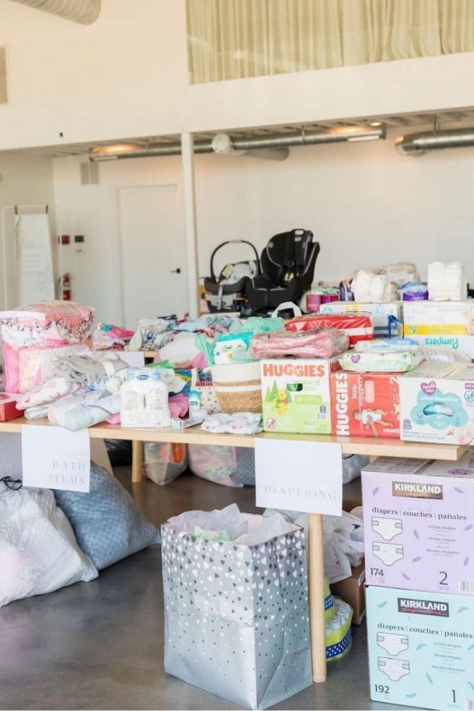 Baby Shower Charity