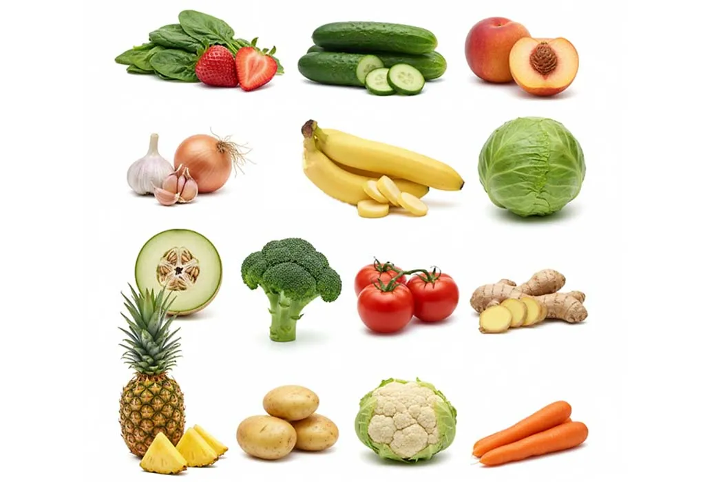 Types of Vegetables