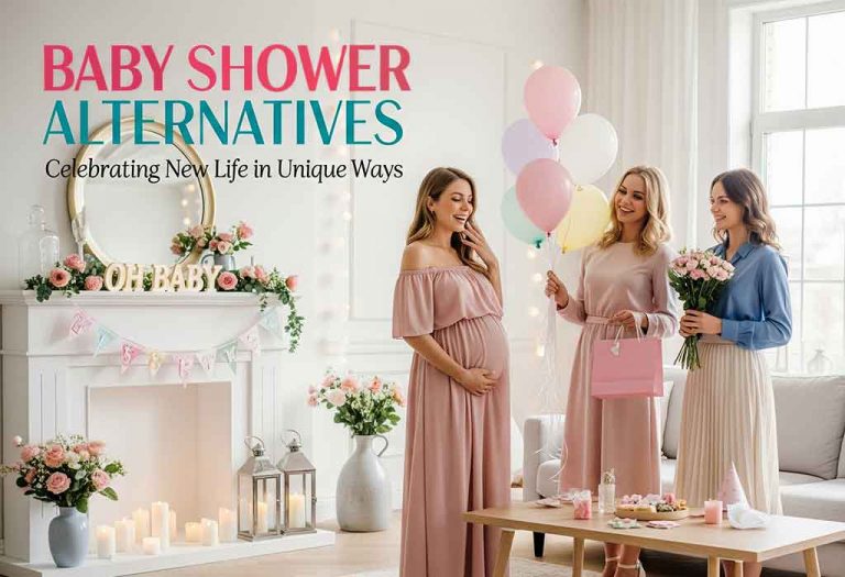 20 Baby Shower Alternatives That Bring a Fresh Twist to Tradition