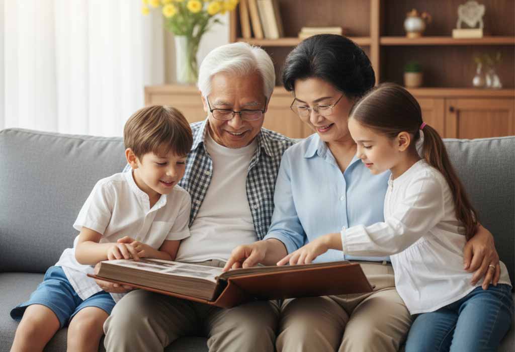 Role of Maternal vs Paternal Grandparents in Family