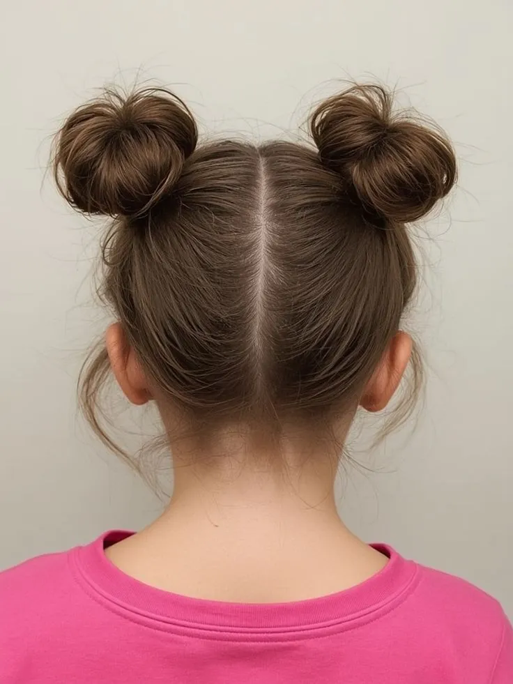 Simple Space Buns Simple Space Buns