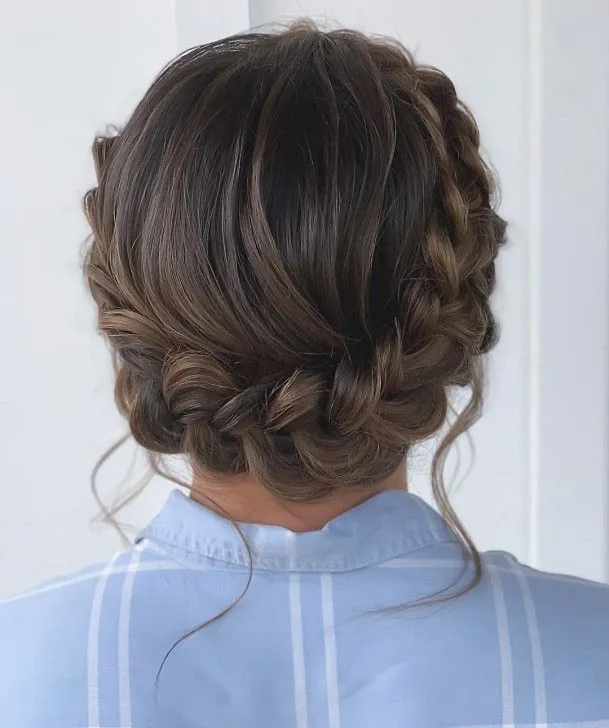French Crown Braid French Crown Braid