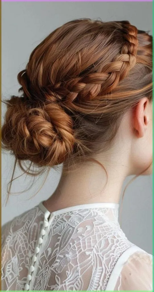 Micro Braid Bun Knot Micro Braid Bun Knot