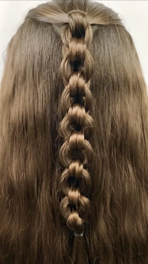 Chain Link Braids Chain Link Braids