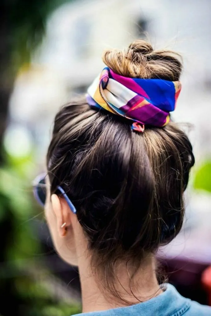 Top Knot Bun Top Knot Bun