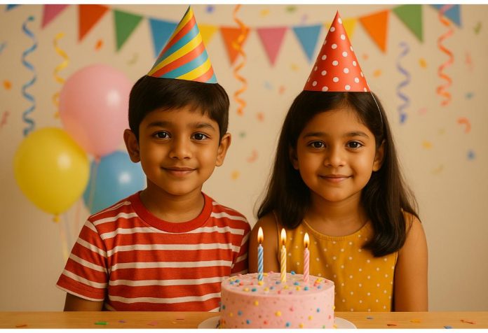 Baccho Ke Liye Birthday Ki Shubhkamnaye