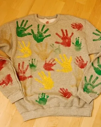 Handprint Sweatshirt