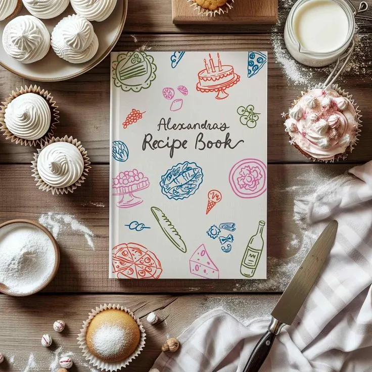 Custom Recipe Book