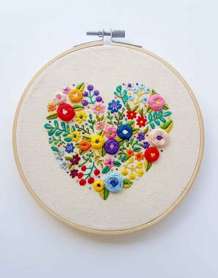 Embroidery Hoop Art