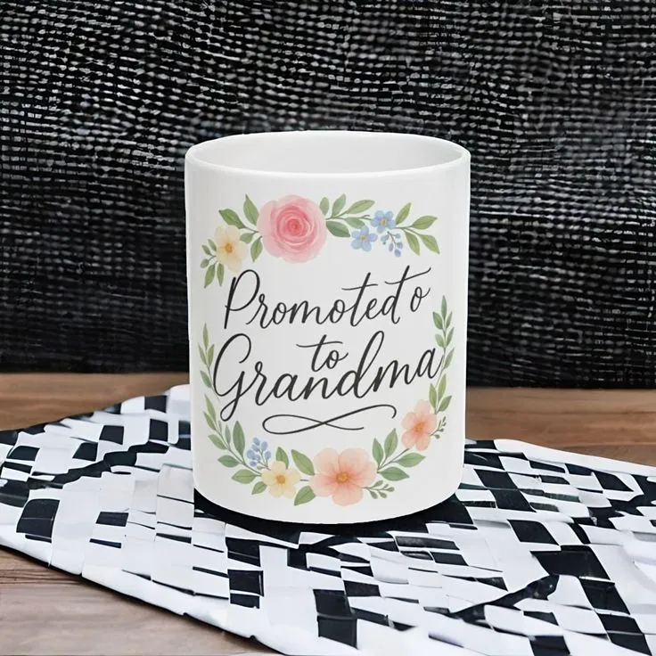 New Grandma Mug