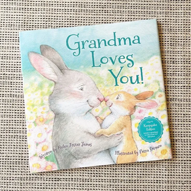 Storybook Set for Grandma and Baby
