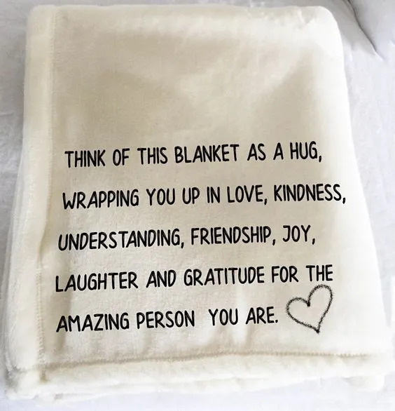 Cosy blanket