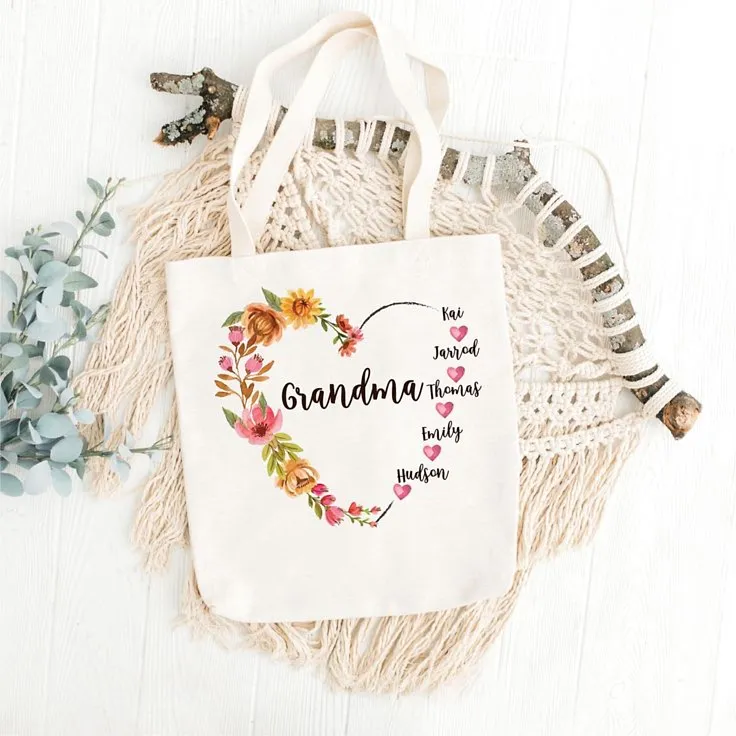 Personalised Tote Bag