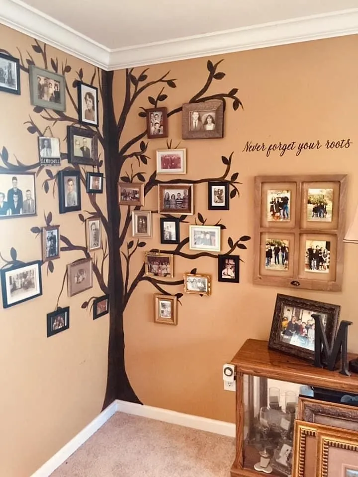Family Tree Wall Art