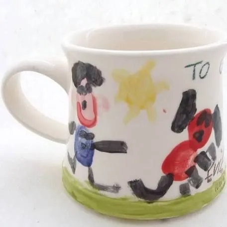 Handpainted Mug