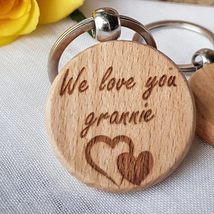 Personalised Keychain
