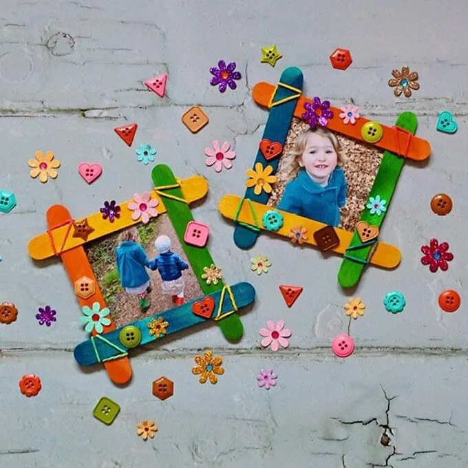 DIY Photo Frame