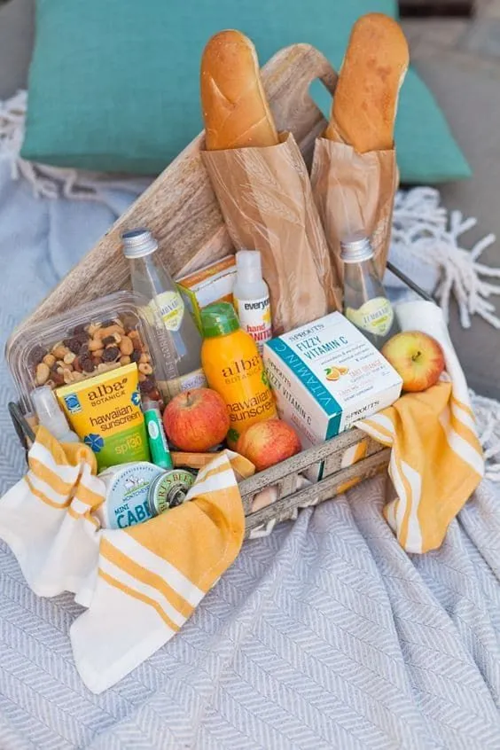 Ready-made Snack Basket