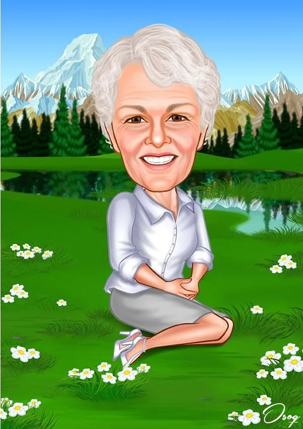 Personalised Cartoon Portrait