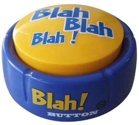 Talking Button with Funny Phrases